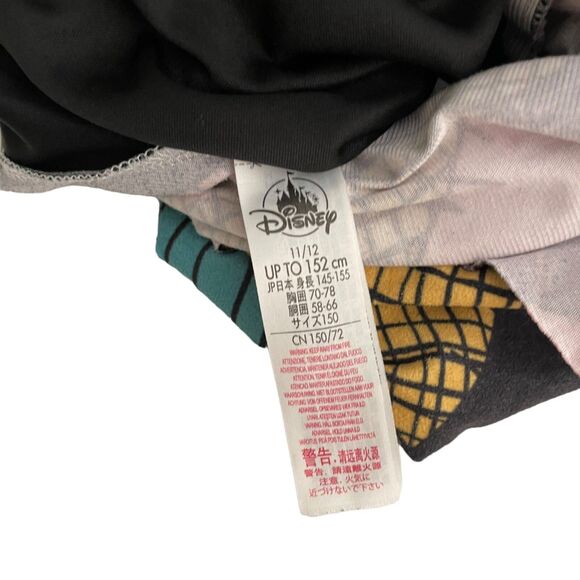 Disney Parks Sally Nightmare Before Christmas Dress Girl's 11/12 Long Sleeve - Picture 11 of 13